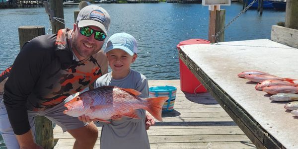 Charter Fishing in Destin Florida | Kids Fishing 3 Hour Charter